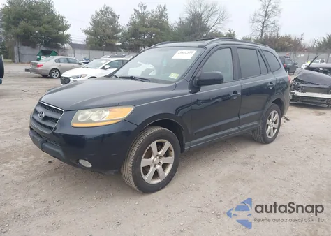 2009 Hyundai Santa Fe Se из США, поврежденный, VIN 5NMSH73E09H300443